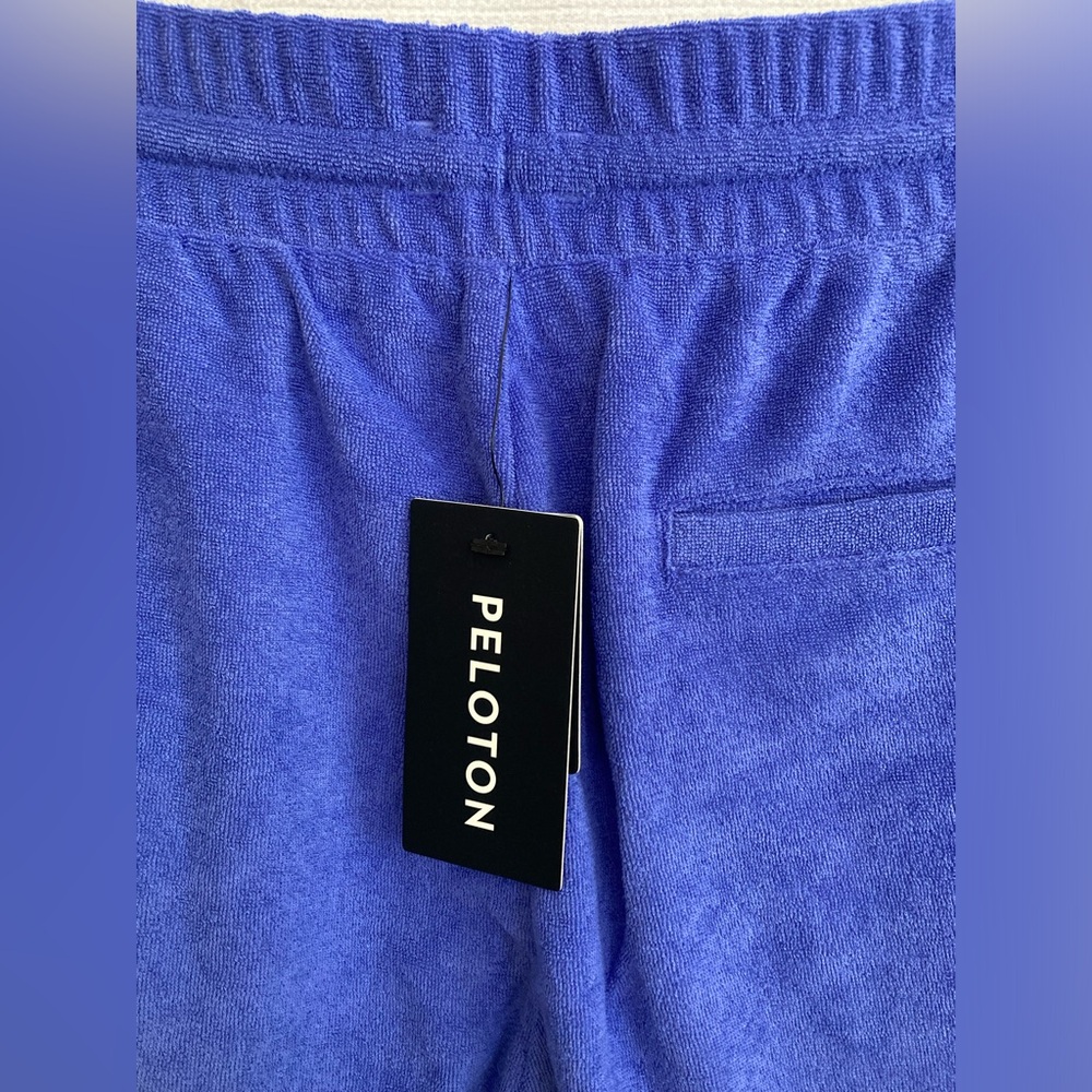 PELOTON | NWT Women’s TerryCloth Lounge Shorts - Picture 5 of 11